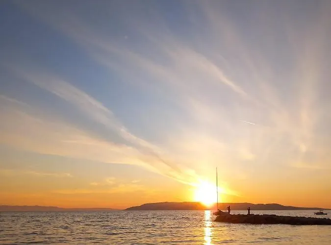 Duje Toni Апартаменты Макарска